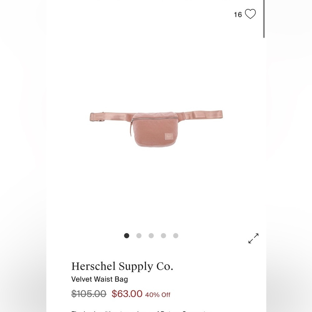 Herschel Supply co bag